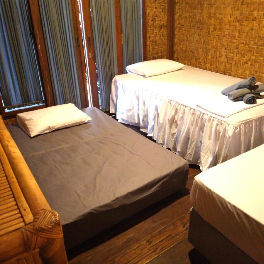 Good Vibes Bungalows Gili Trawangan Exterior foto