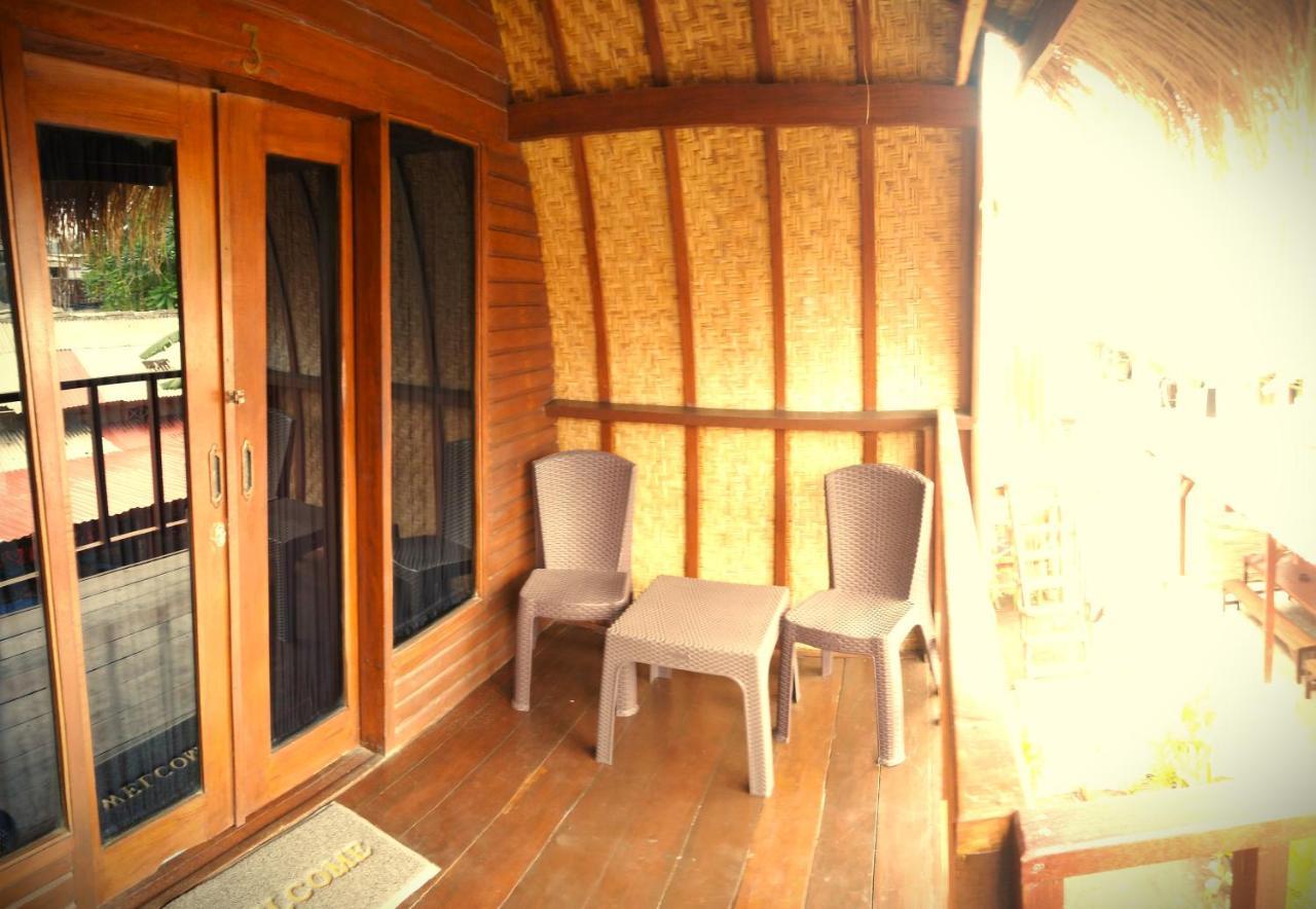 Good Vibes Bungalows Gili Trawangan Exterior foto