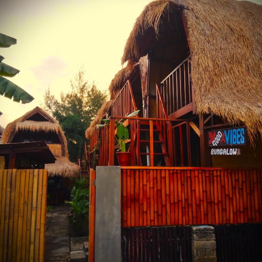 Good Vibes Bungalows Gili Trawangan Exterior foto