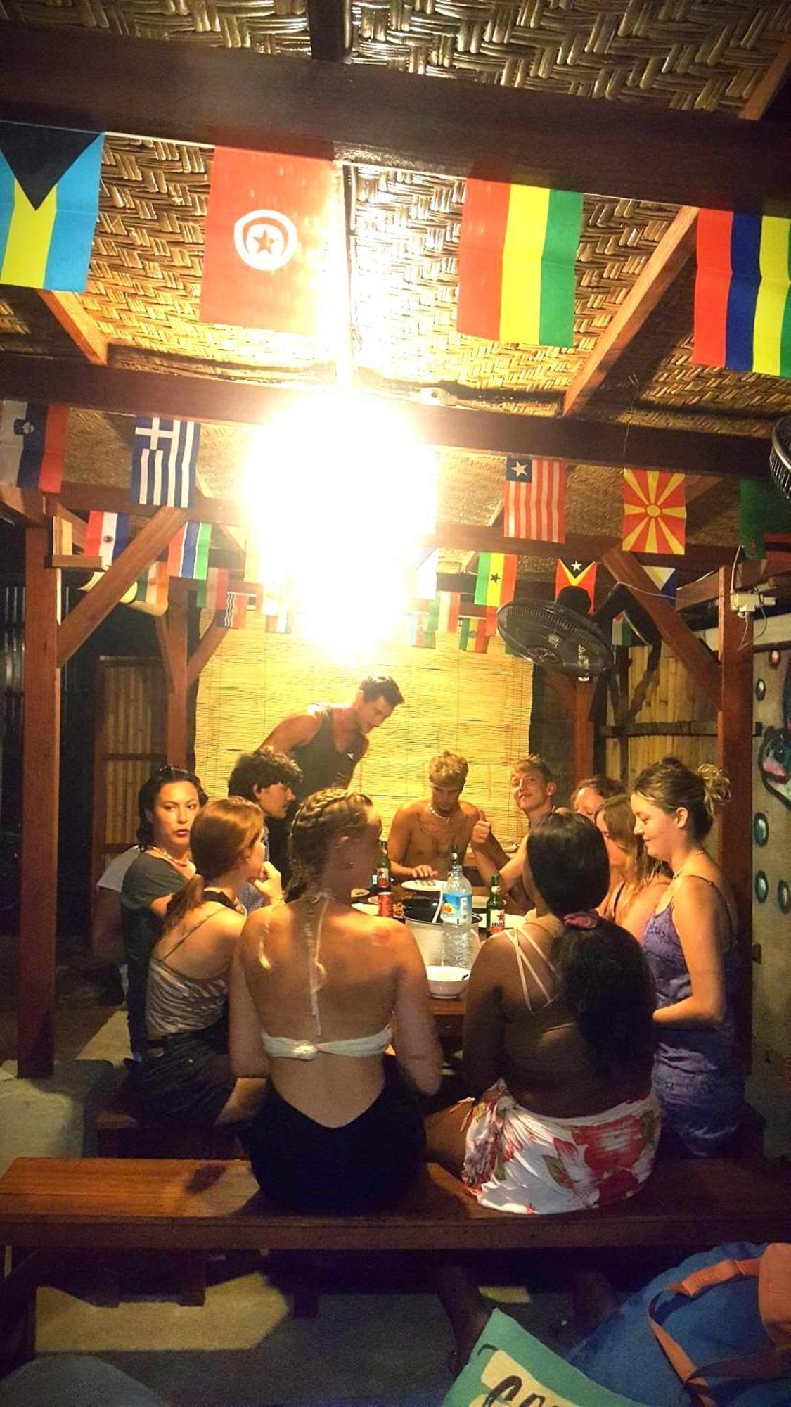 Good Vibes Bungalows Gili Trawangan Exterior foto