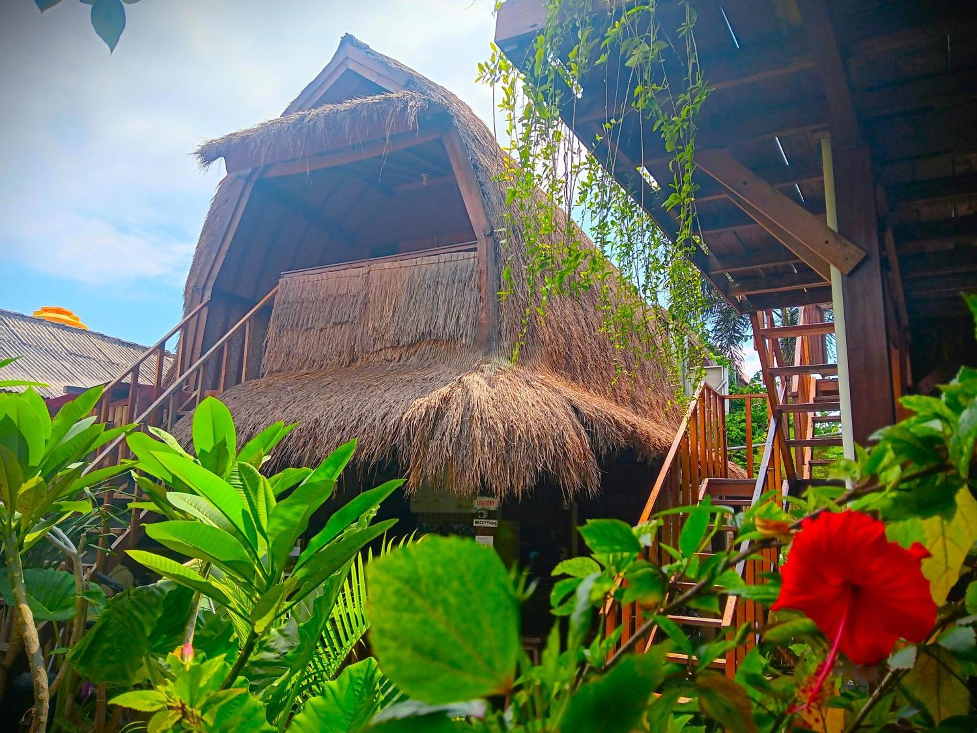 Good Vibes Bungalows Gili Trawangan Exterior foto